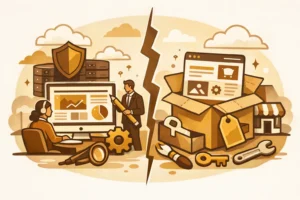 Agency vs Packaged Website Design for Small Business