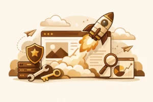 Fast Website Launch Process for Small Business