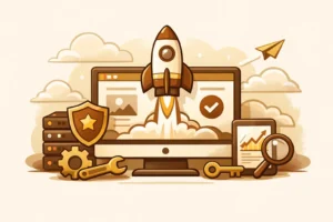 How to Launch a Service Business Website Fast