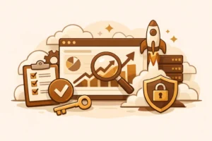 SEO-Ready Website Launch Checklist for Leads