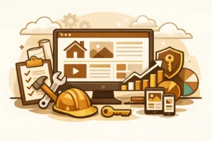 What Should a Contractor Homepage Include?