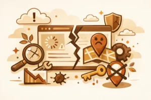 7 Website Mistakes Hurting Your Local Leads