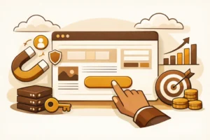 Homepage Layout for Lead Generation That Works