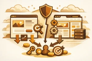 Landing Page Versus Website for More Leads