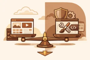 Squarespace vs Custom Website: Which Fits?