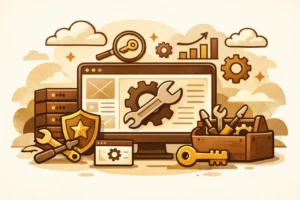 Website Maintenance for Service Businesses