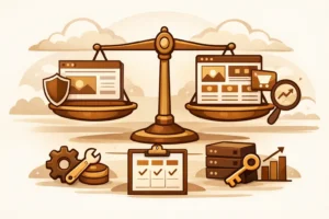 Website Packages Comparison for Small Businesses