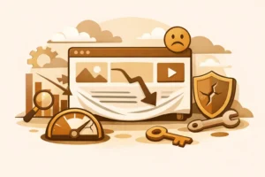 Why Service Websites Underperform So Often