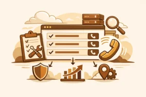 How to Organize Service Menus That Drive Calls
